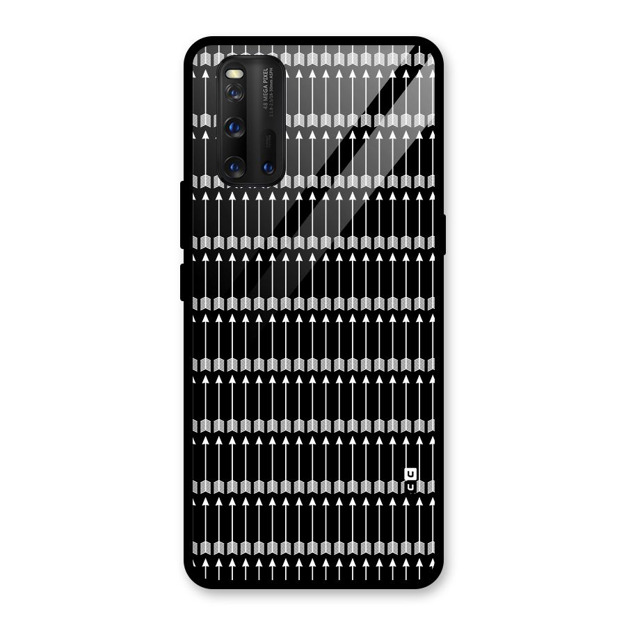 War Arrows Glass Back Case for Vivo iQOO 3