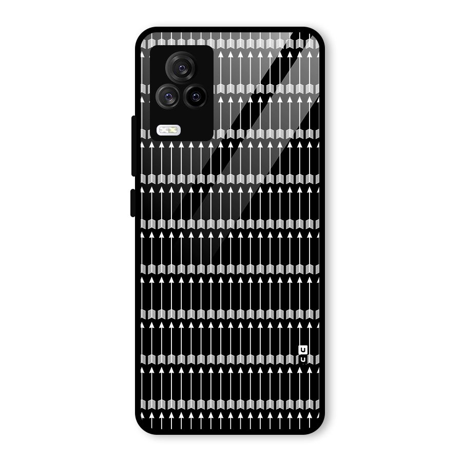 War Arrows Glass Back Case for Vivo iQOO 7 Legend 5G