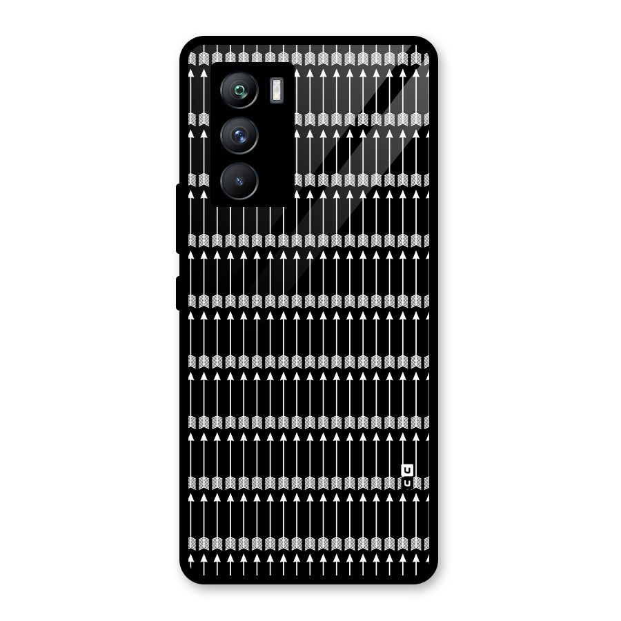 War Arrows Glass Back Case for Vivo iQOO 9 SE