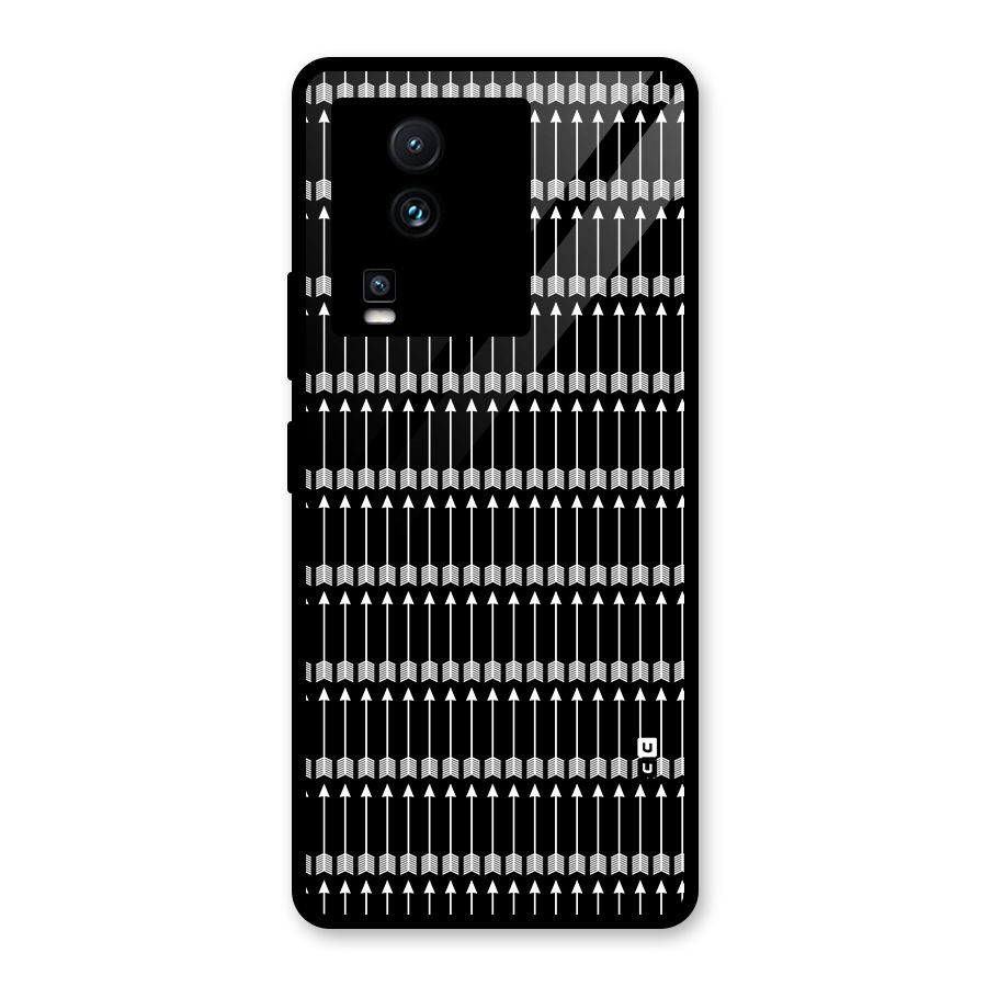 War Arrows Glass Back Case for Vivo iQOO Neo 7 Pro