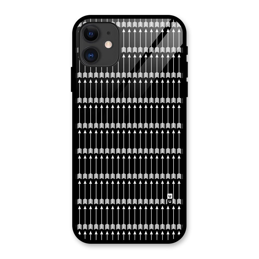 War Arrows Glass Back Case for iPhone 11
