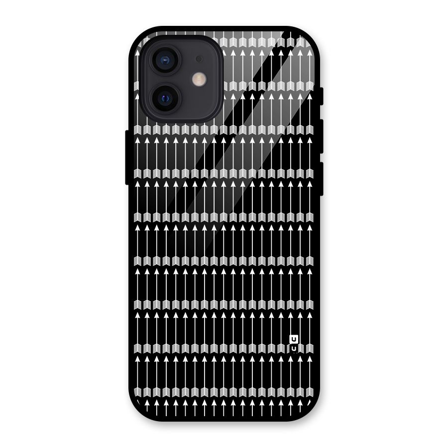 War Arrows Glass Back Case for iPhone 12