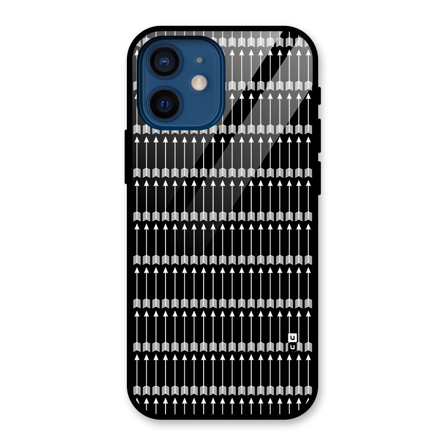 War Arrows Glass Back Case for iPhone 12 Mini