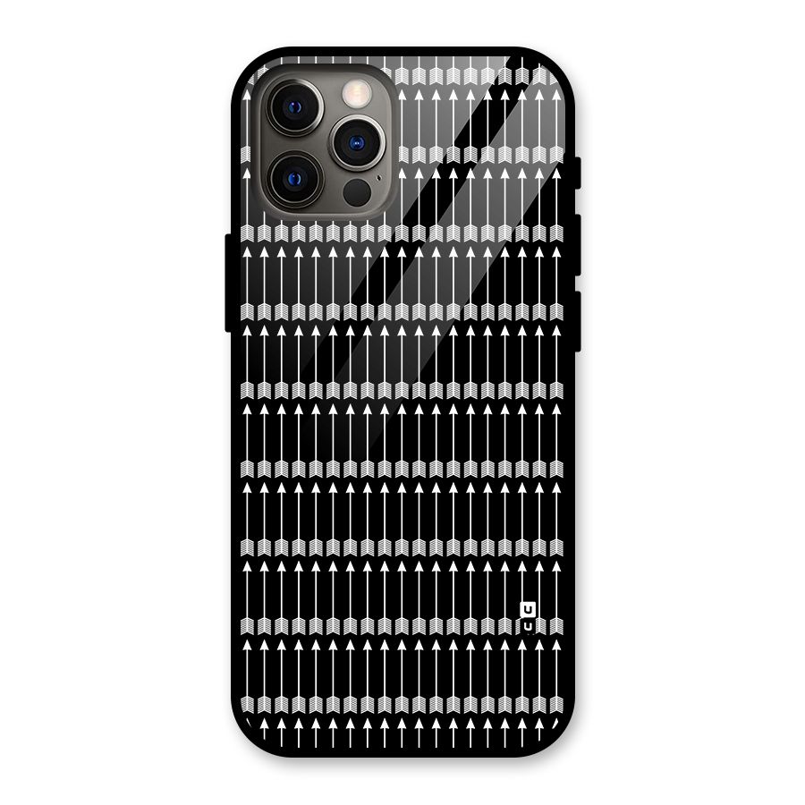 War Arrows Glass Back Case for iPhone 12 Pro