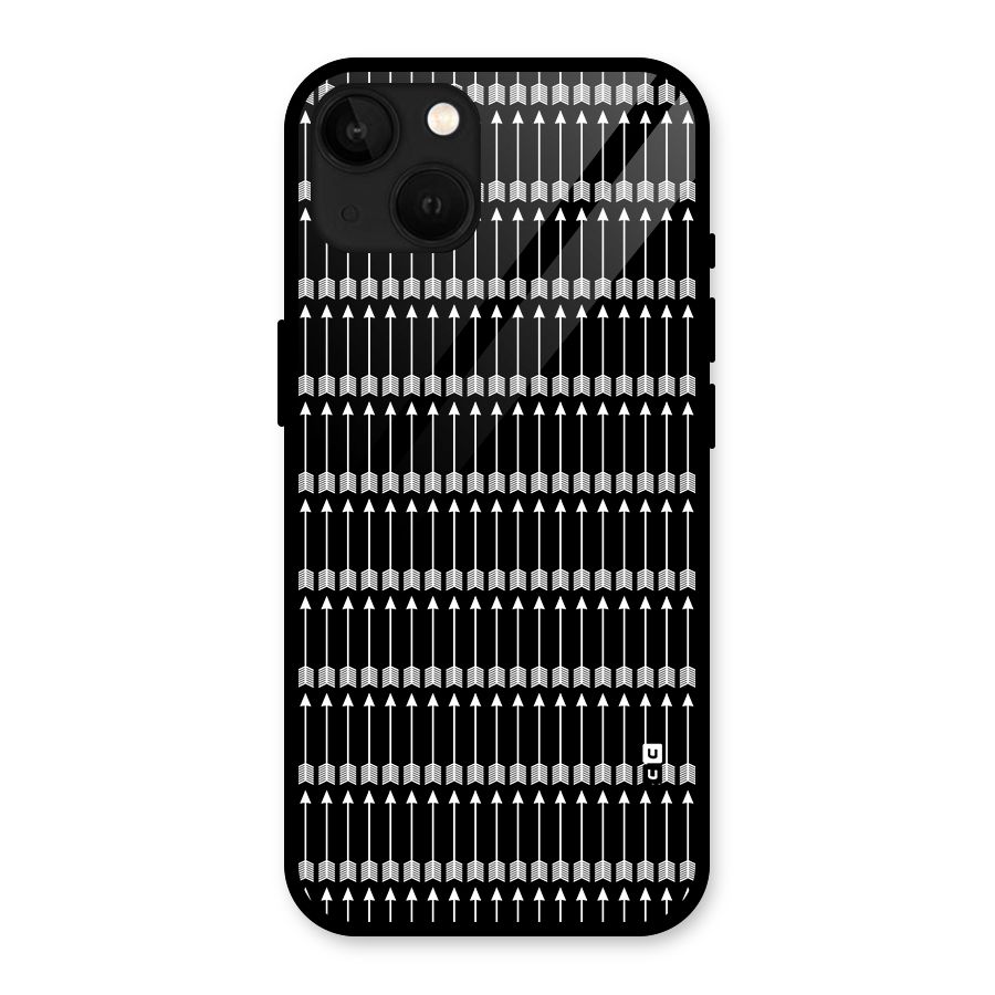 War Arrows Glass Back Case for iPhone 13