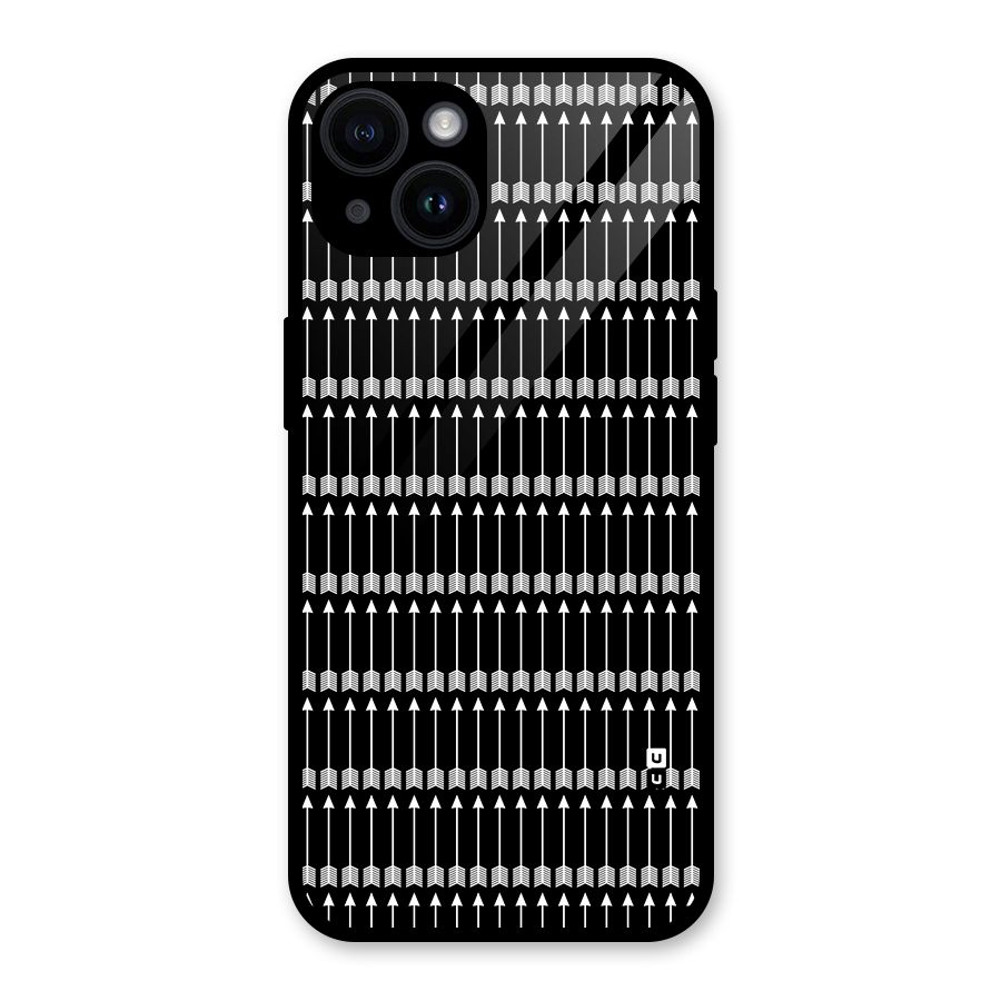 War Arrows Glass Back Case for iPhone 14