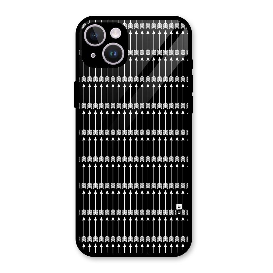 War Arrows Glass Back Case for iPhone 14 Plus