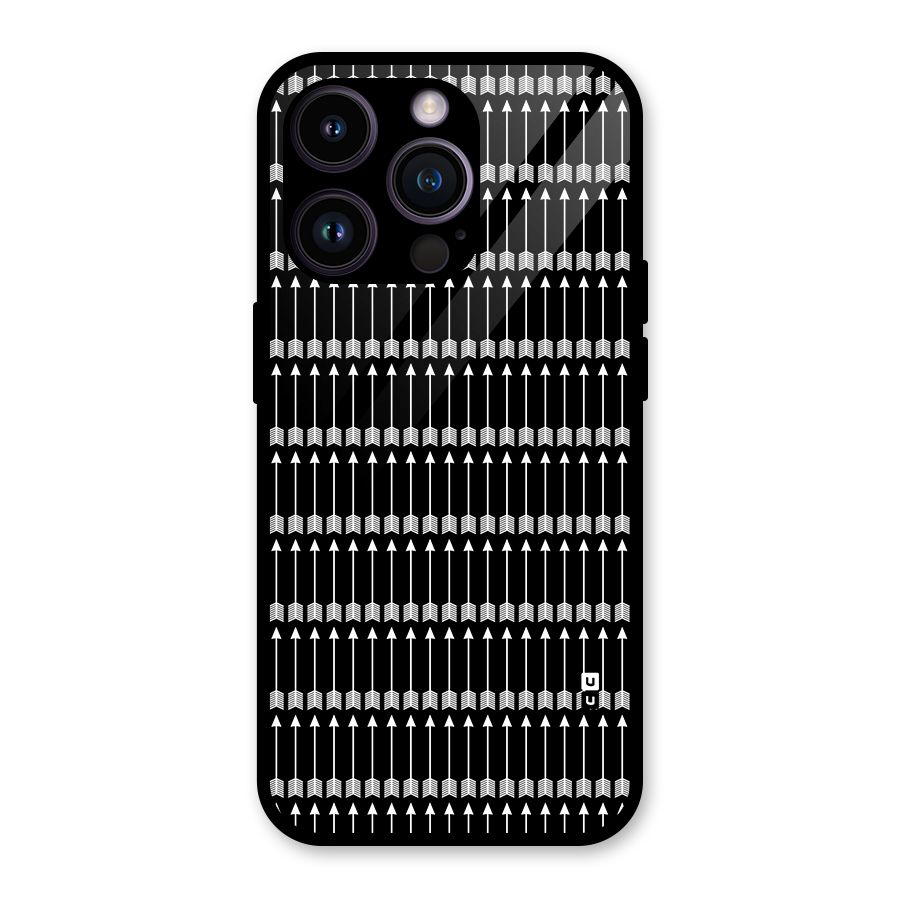 War Arrows Glass Back Case for iPhone 14 Pro