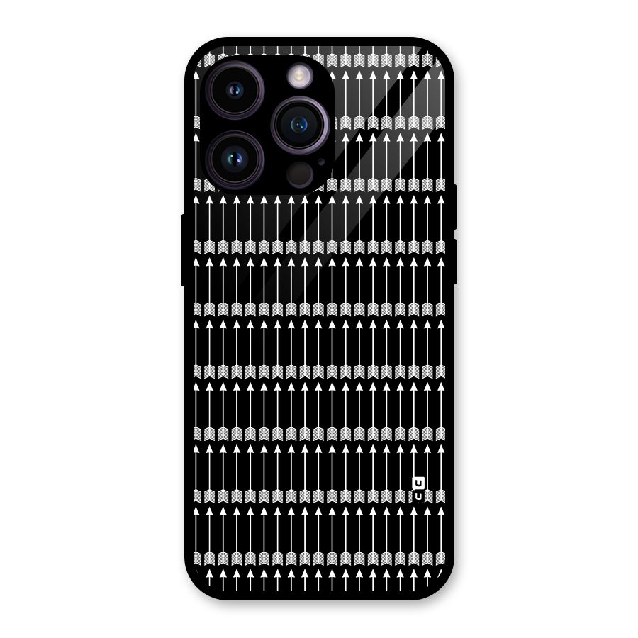War Arrows Glass Back Case for iPhone 14 Pro Max