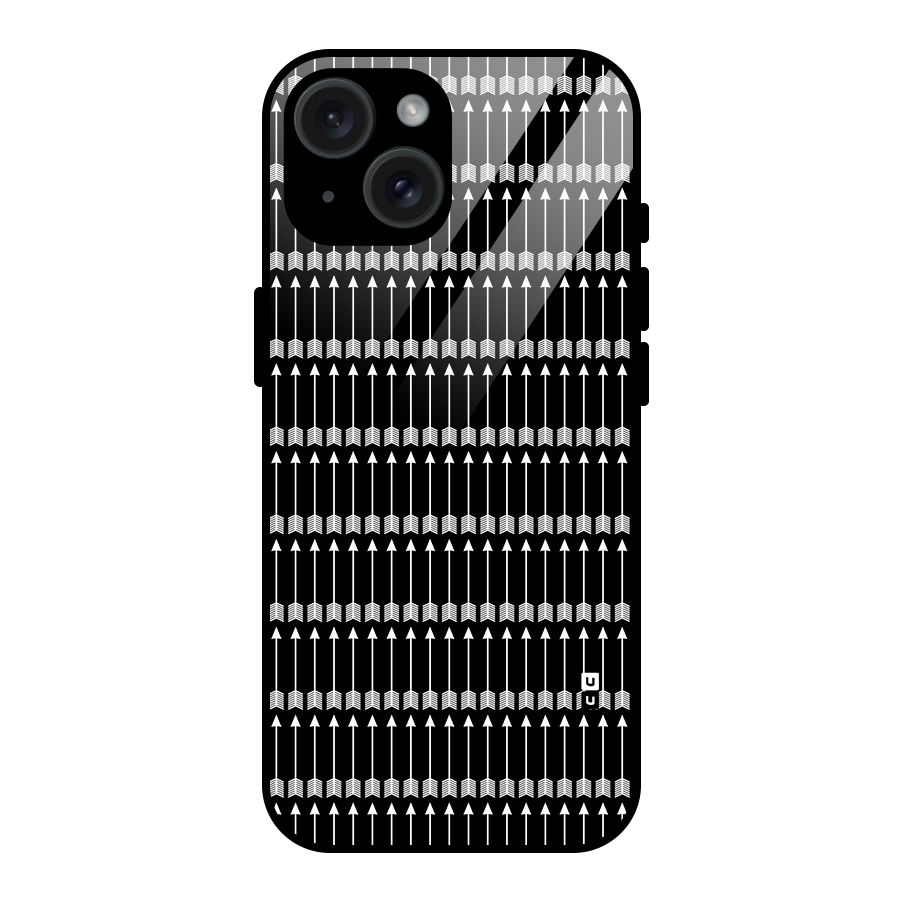 War Arrows Glass Back Case for iPhone 15
