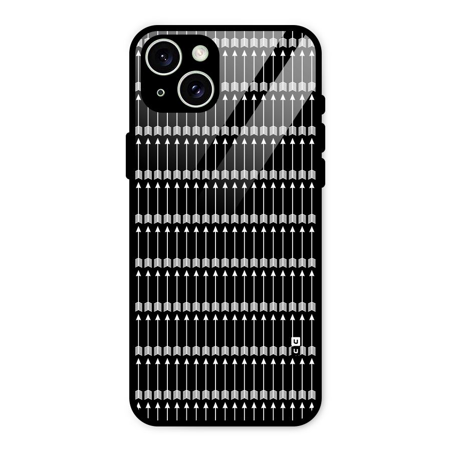 War Arrows Glass Back Case for iPhone 15 Plus