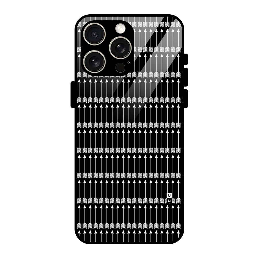 War Arrows Glass Back Case for iPhone 15 Pro Max