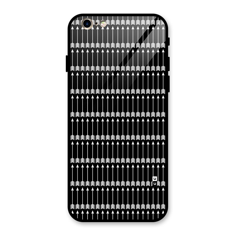 War Arrows Glass Back Case for iPhone 6 6S