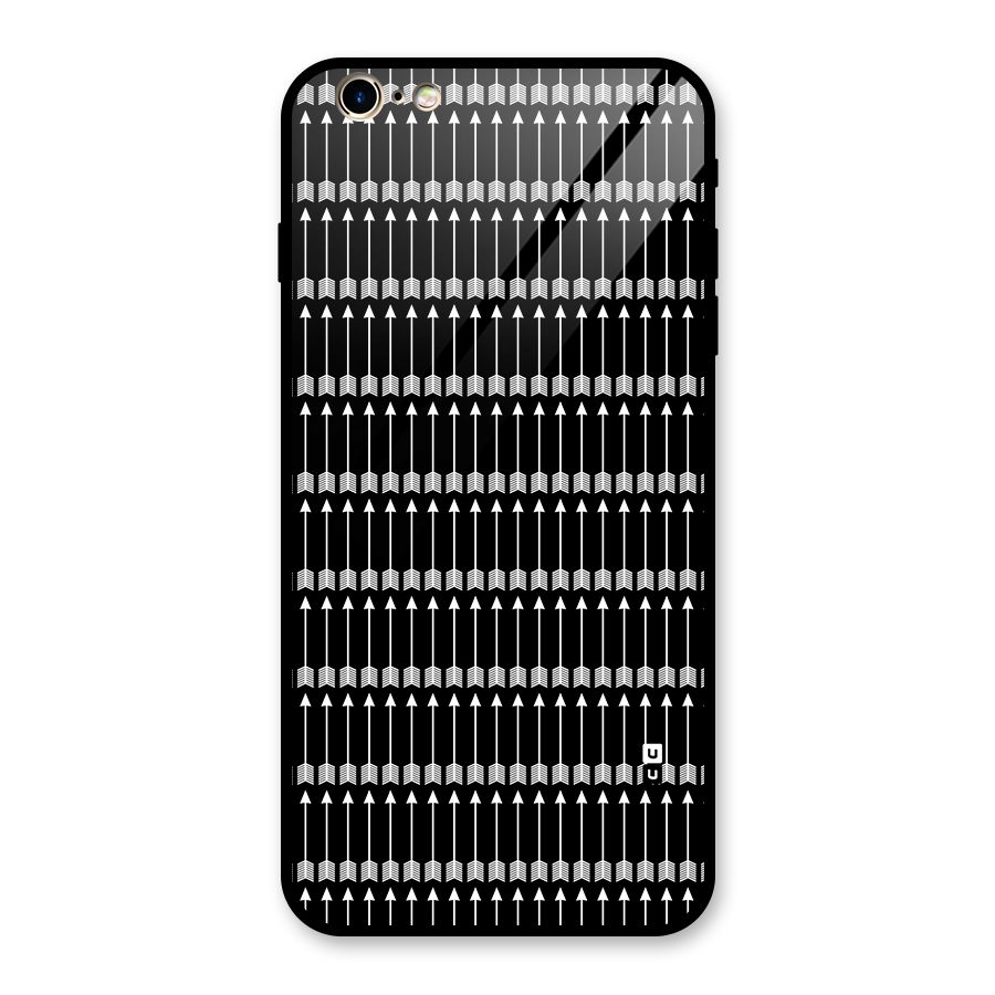 War Arrows Glass Back Case for iPhone 6 Plus 6S Plus