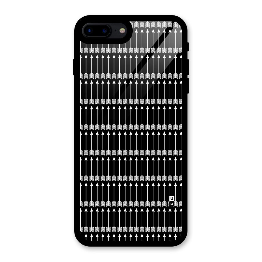 War Arrows Glass Back Case for iPhone 8 Plus