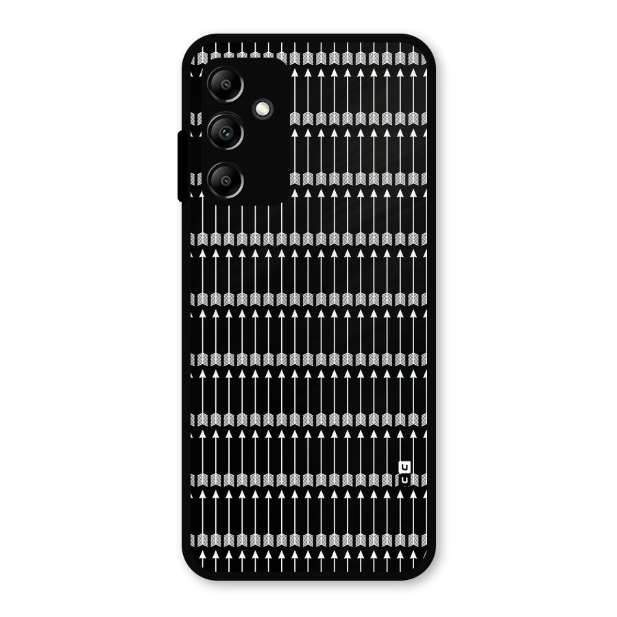 War Arrows Metal Back Case for Galaxy A14 5G