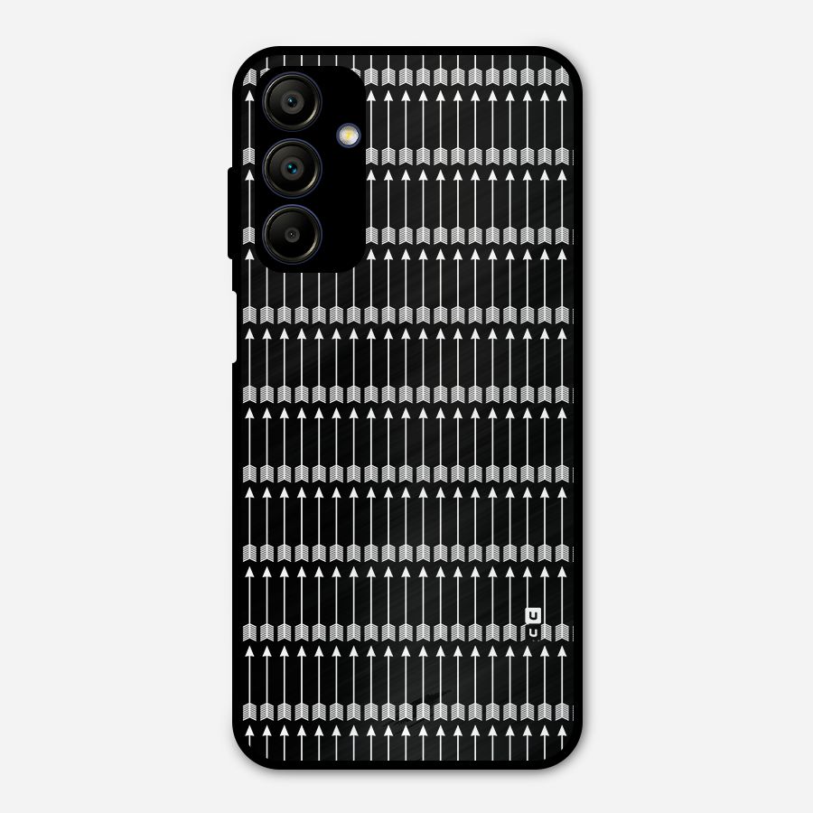 War Arrows Metal Back Case for Galaxy A15 5G