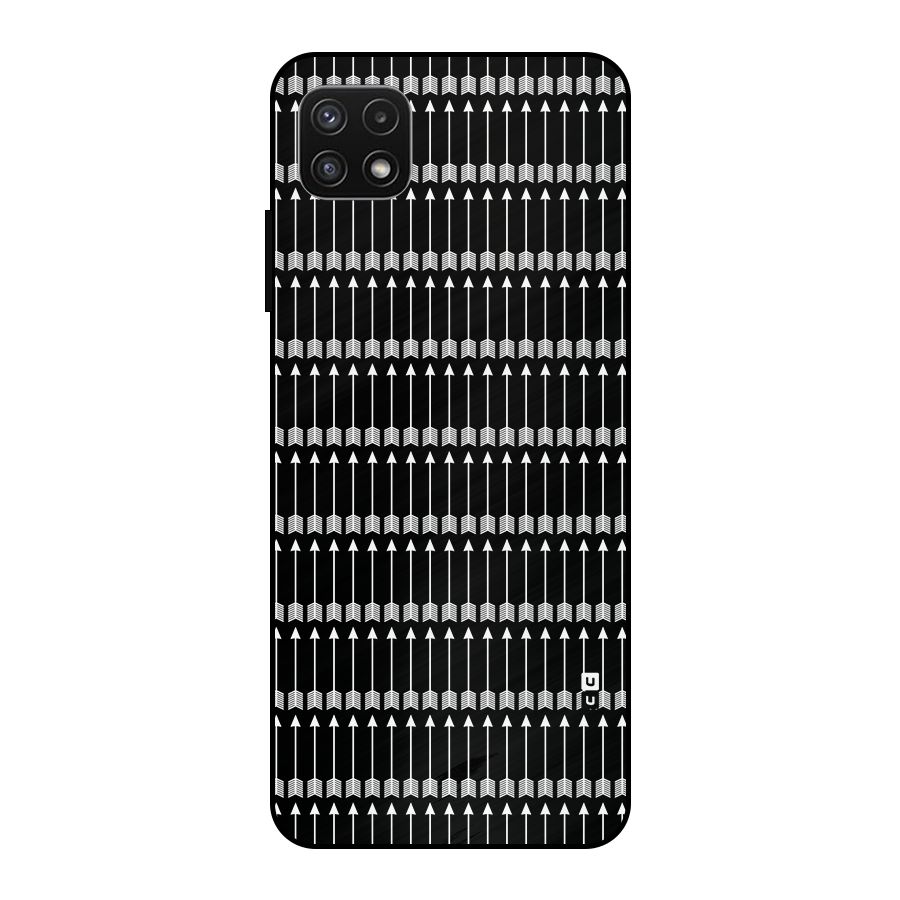 War Arrows Metal Back Case for Galaxy A22 5G