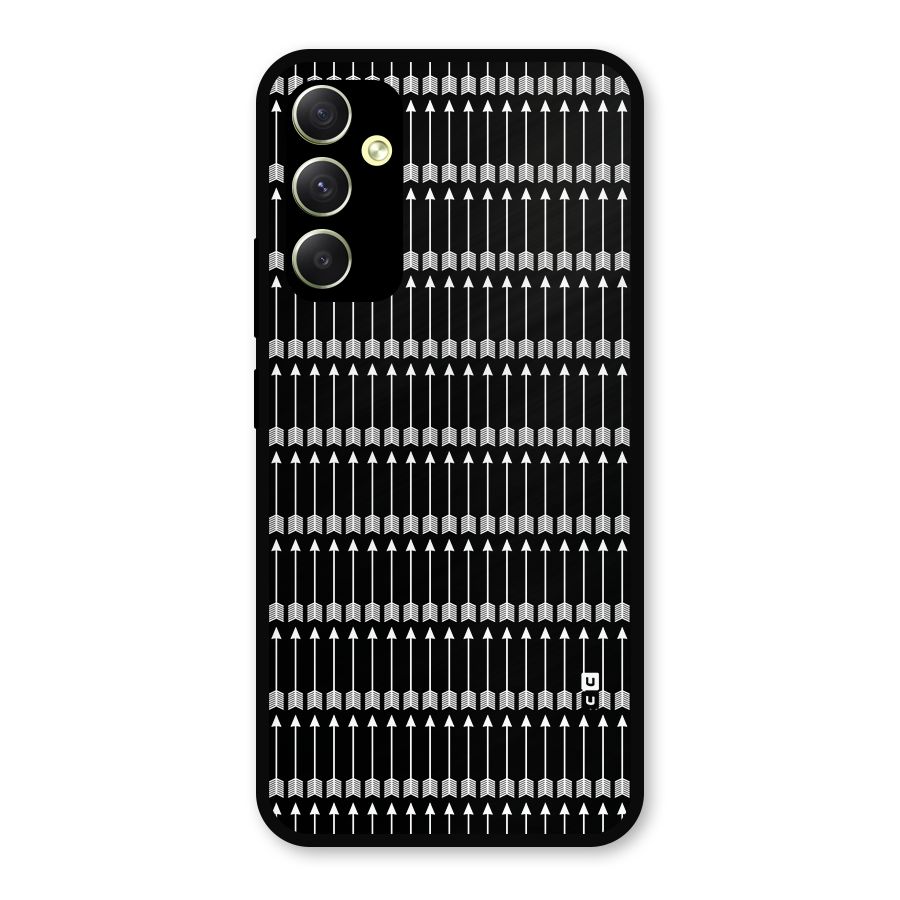 War Arrows Metal Back Case for Galaxy A34