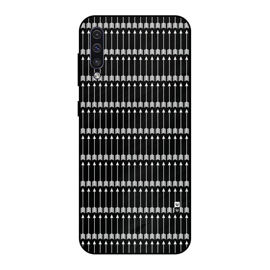 War Arrows Metal Back Case for Galaxy A50s