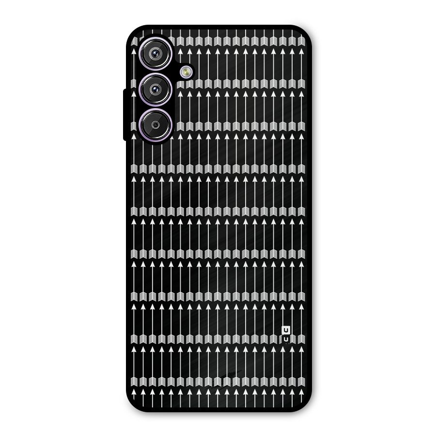 War Arrows Metal Back Case for Galaxy F15