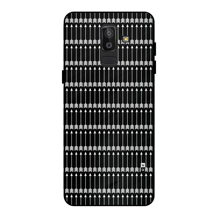 War Arrows Metal Back Case for Galaxy J8
