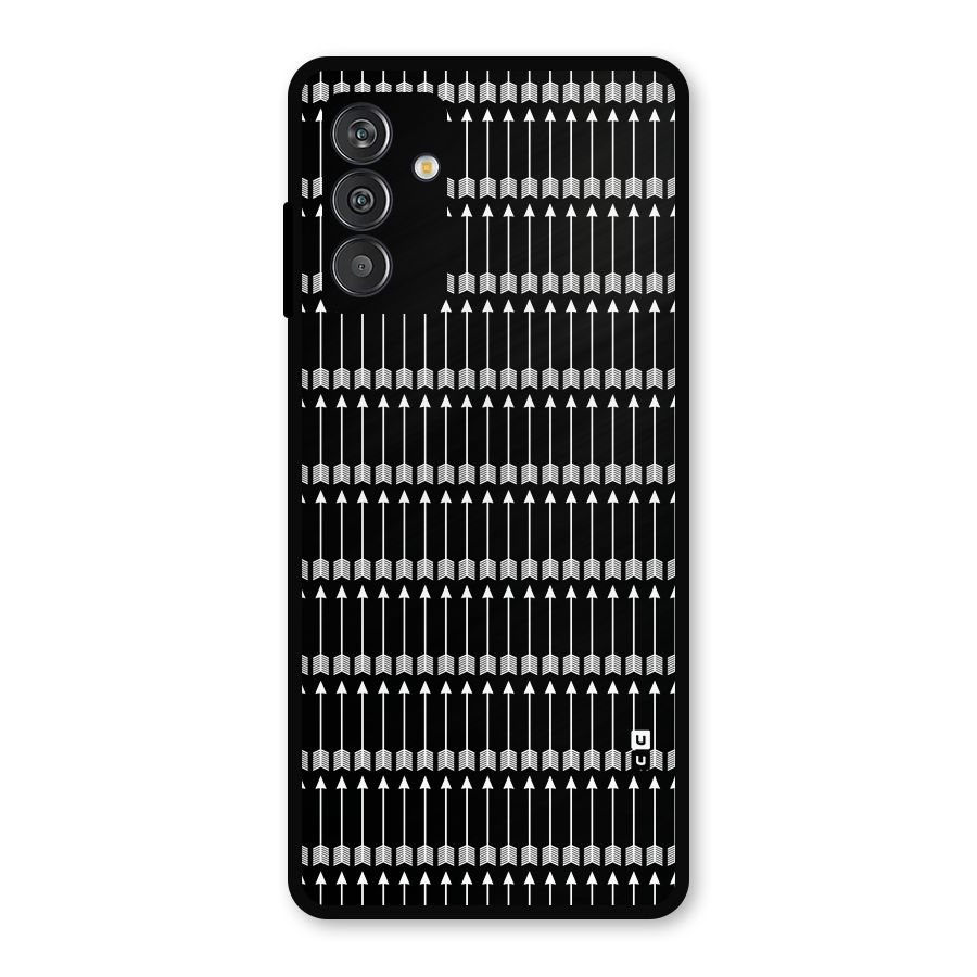 War Arrows Metal Back Case for Galaxy M14 5G