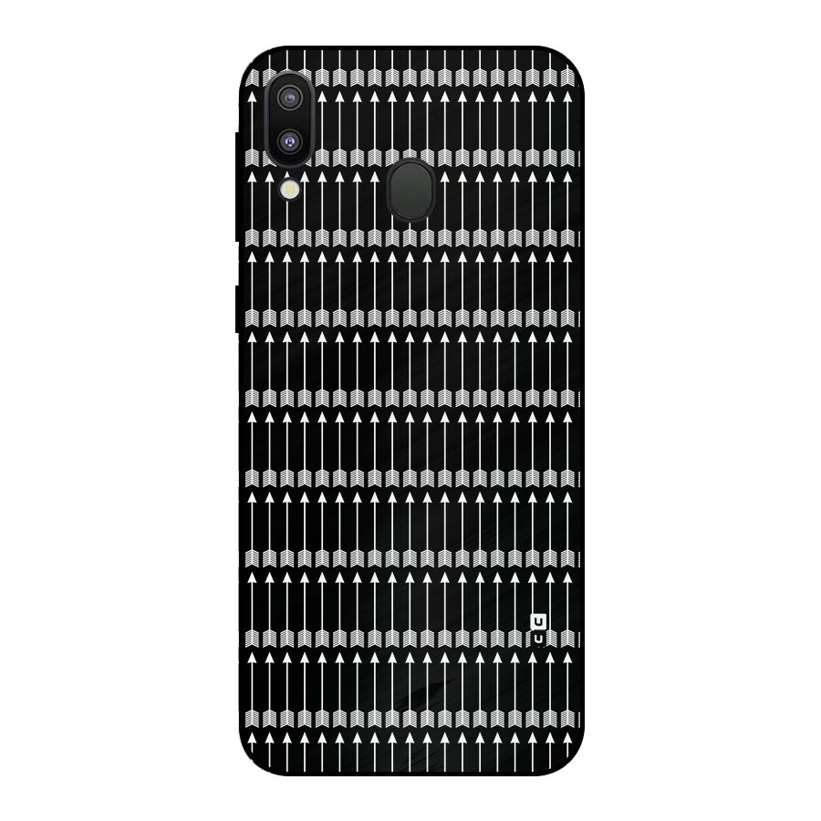 War Arrows Metal Back Case for Galaxy M20