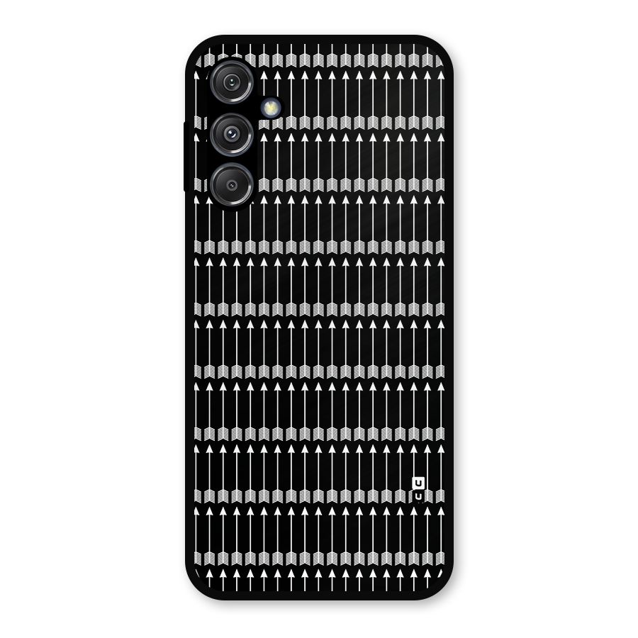 War Arrows Metal Back Case for Galaxy M34 5G