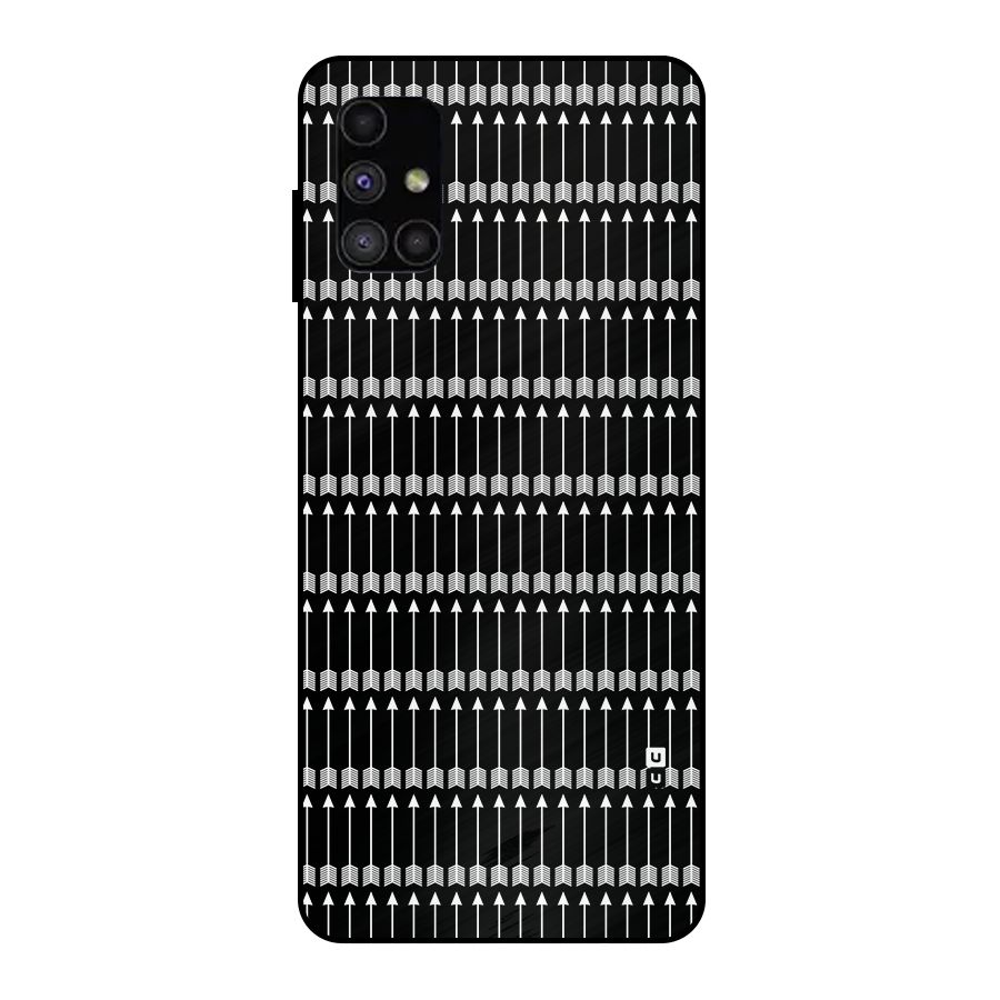 War Arrows Metal Back Case for Galaxy M51