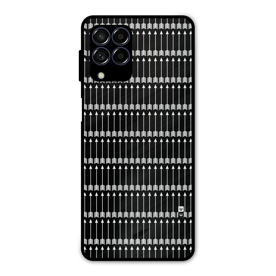 War Arrows Metal Back Case for Galaxy M53 5G