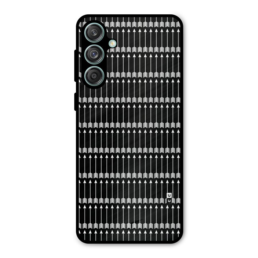War Arrows Metal Back Case for Galaxy M55 5G
