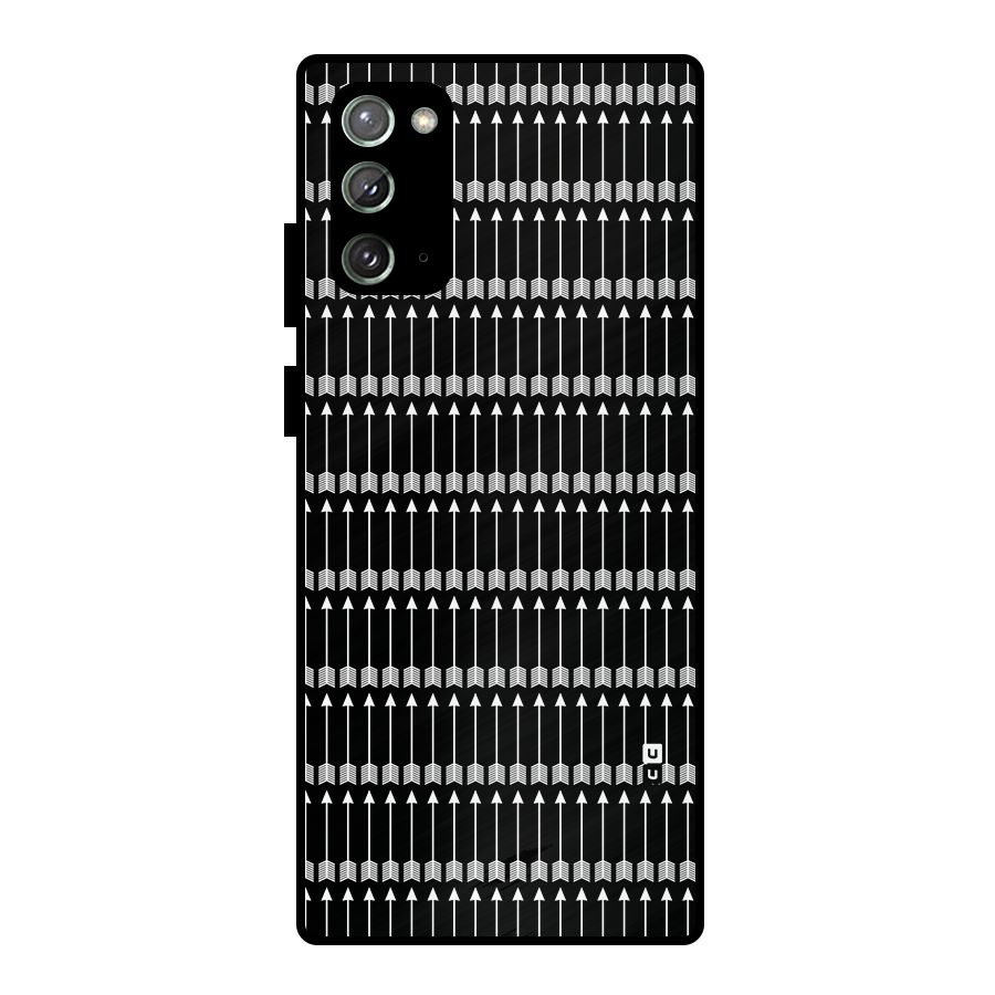 War Arrows Metal Back Case for Galaxy Note 20