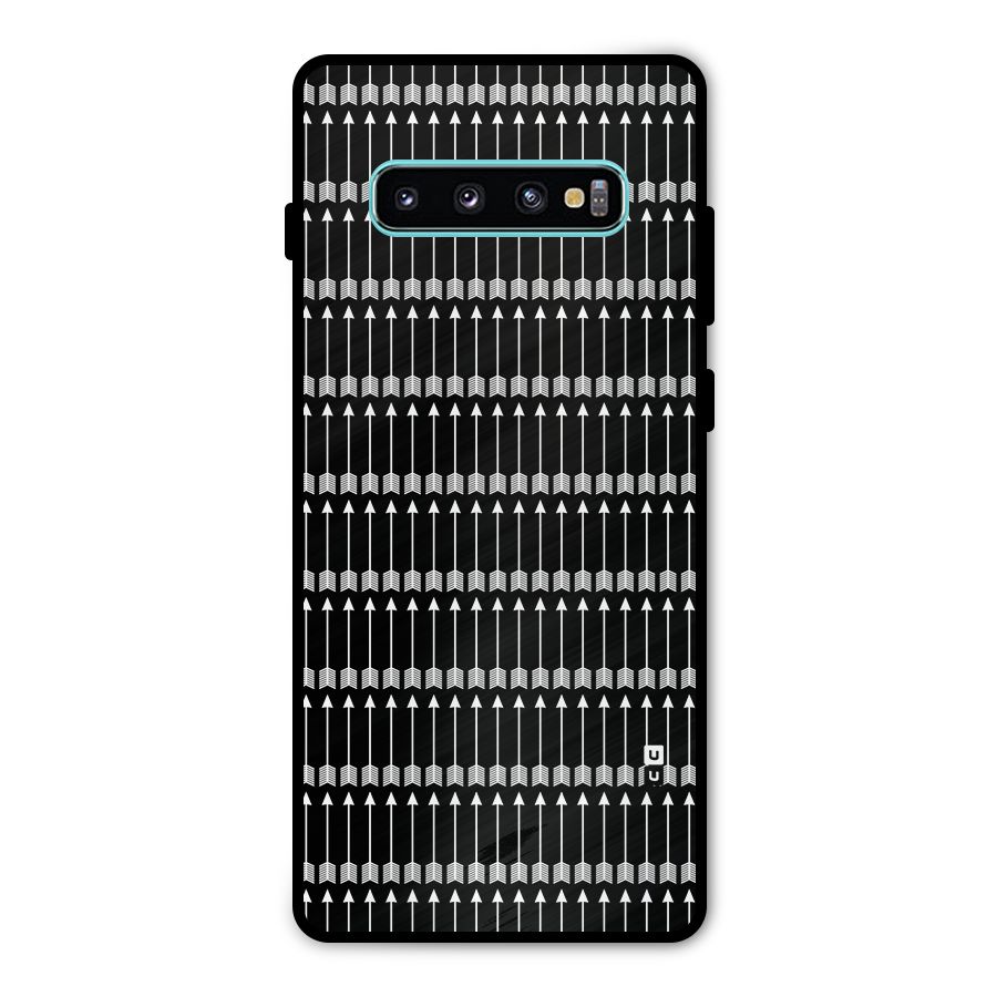 War Arrows Metal Back Case for Galaxy S10 Plus
