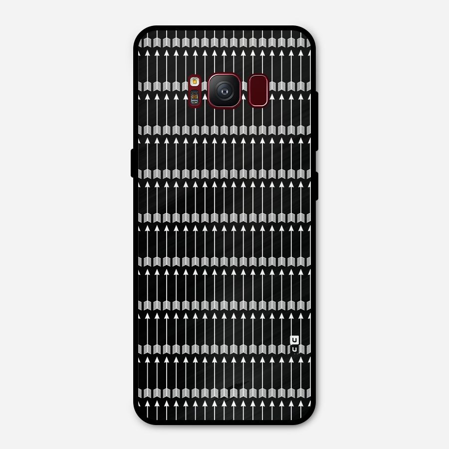 War Arrows Metal Back Case for Galaxy S8