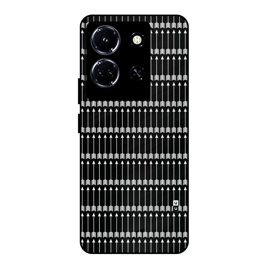War Arrows Metal Back Case for Infinix Note 30 5G