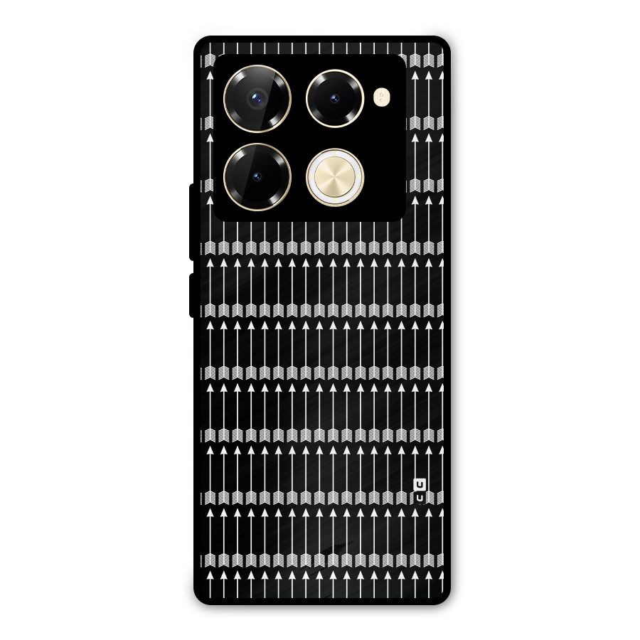 War Arrows Metal Back Case for Infinix Note 40 Pro Plus
