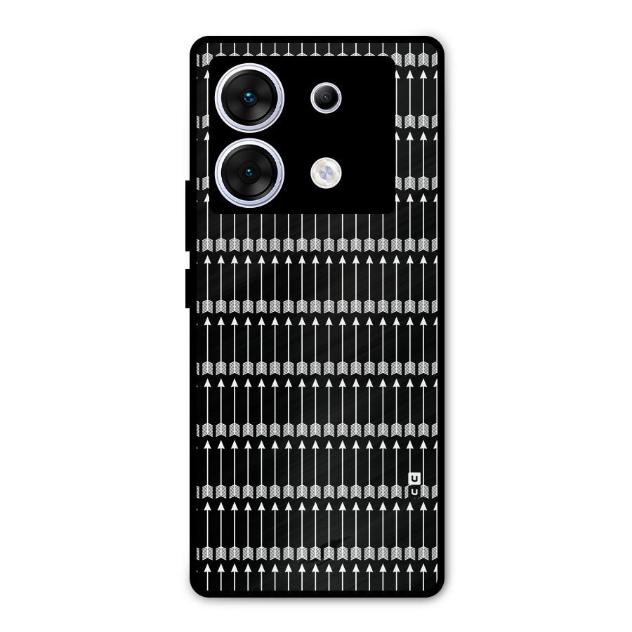 War Arrows Metal Back Case for Infinix Zero 30 5G