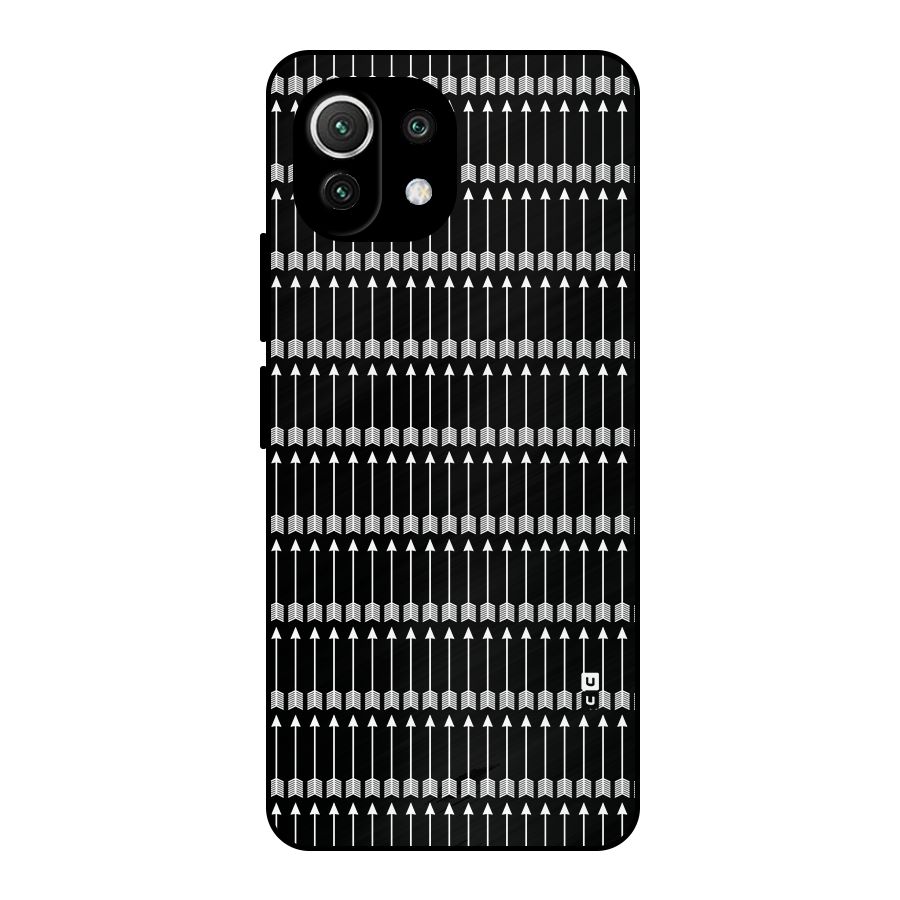War Arrows Metal Back Case for Mi 11 Lite NE 5G