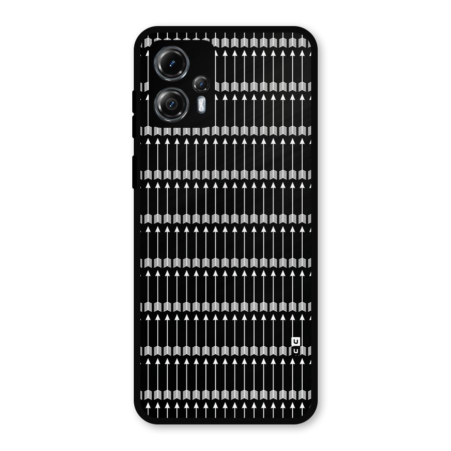 War Arrows Metal Back Case for Moto G13