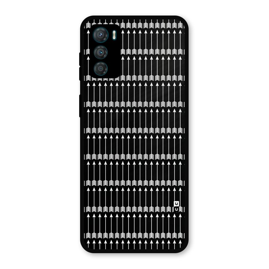 War Arrows Metal Back Case for Moto G42