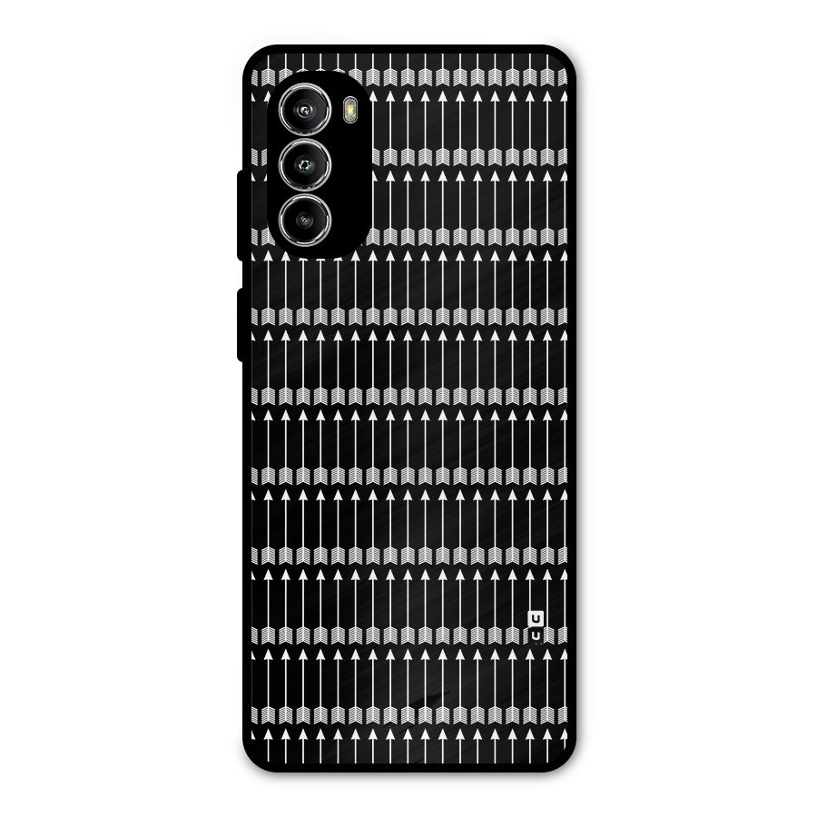 War Arrows Metal Back Case for Moto G52