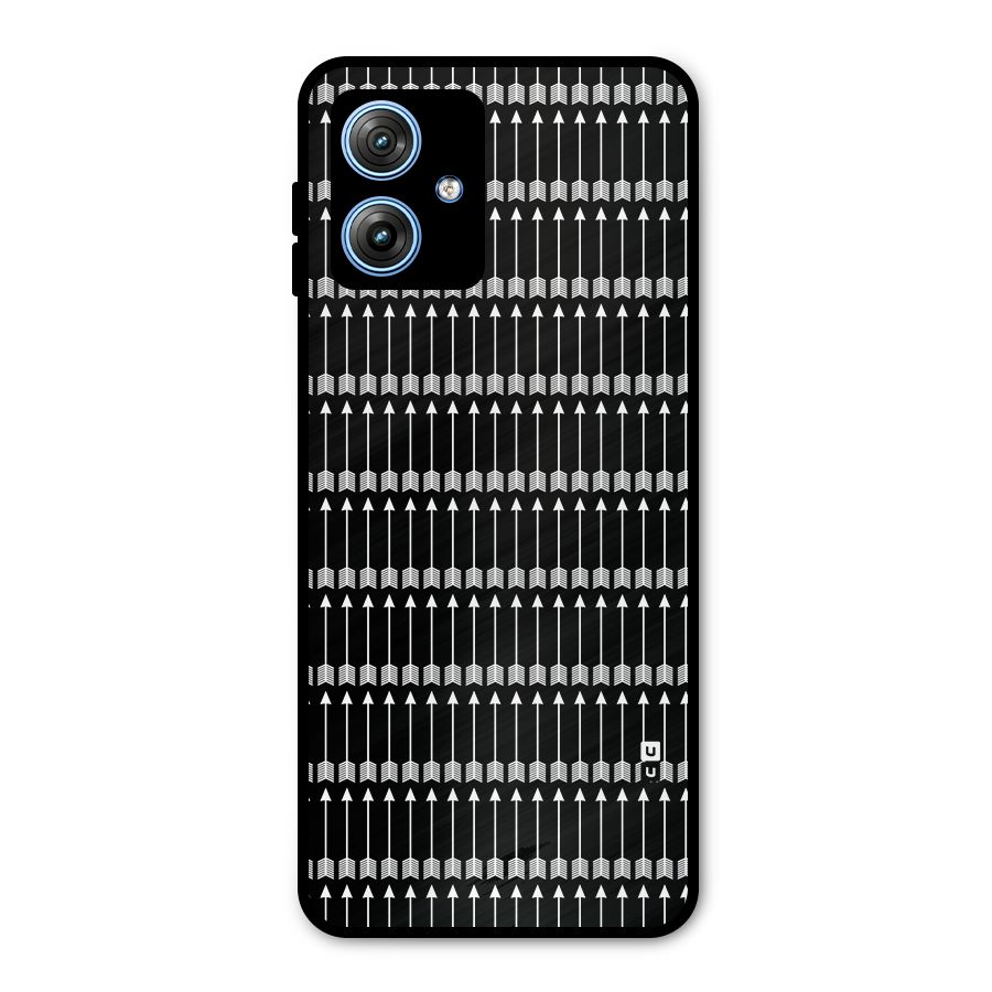 War Arrows Metal Back Case for Moto G54