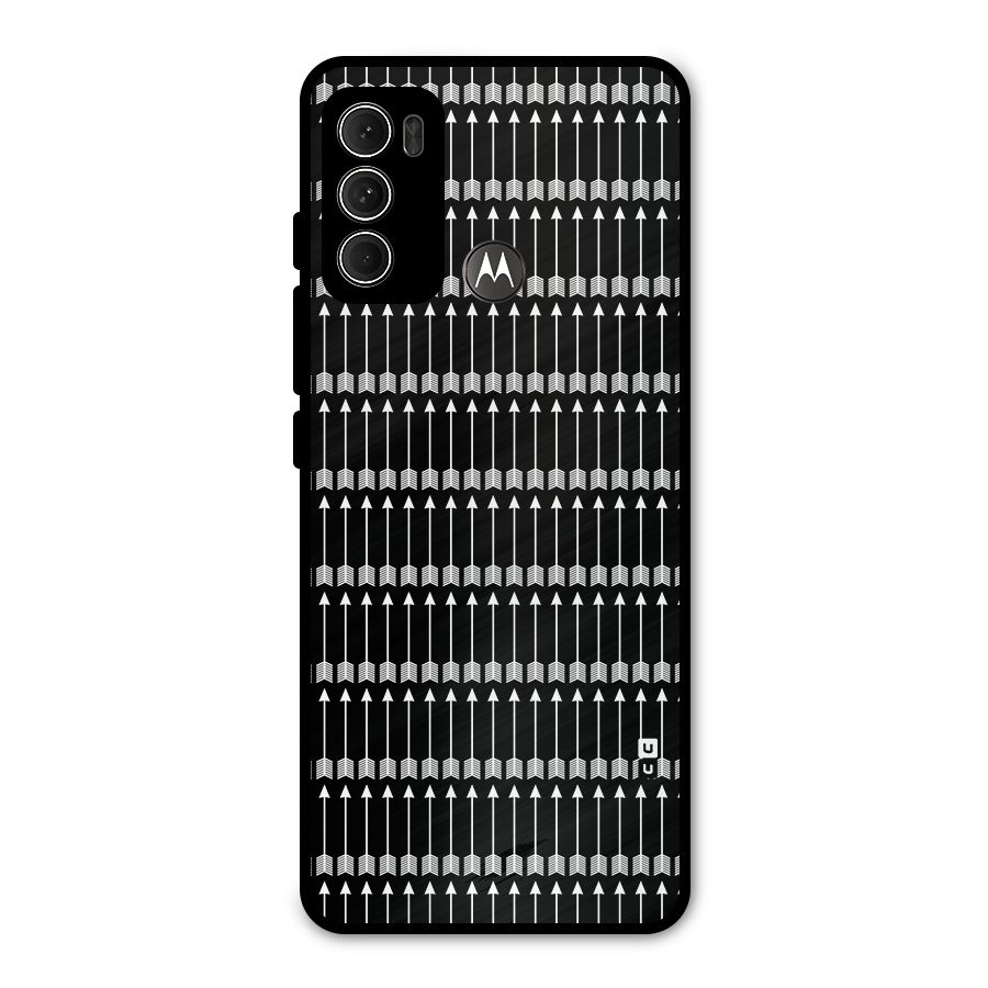 War Arrows Metal Back Case for Moto G60