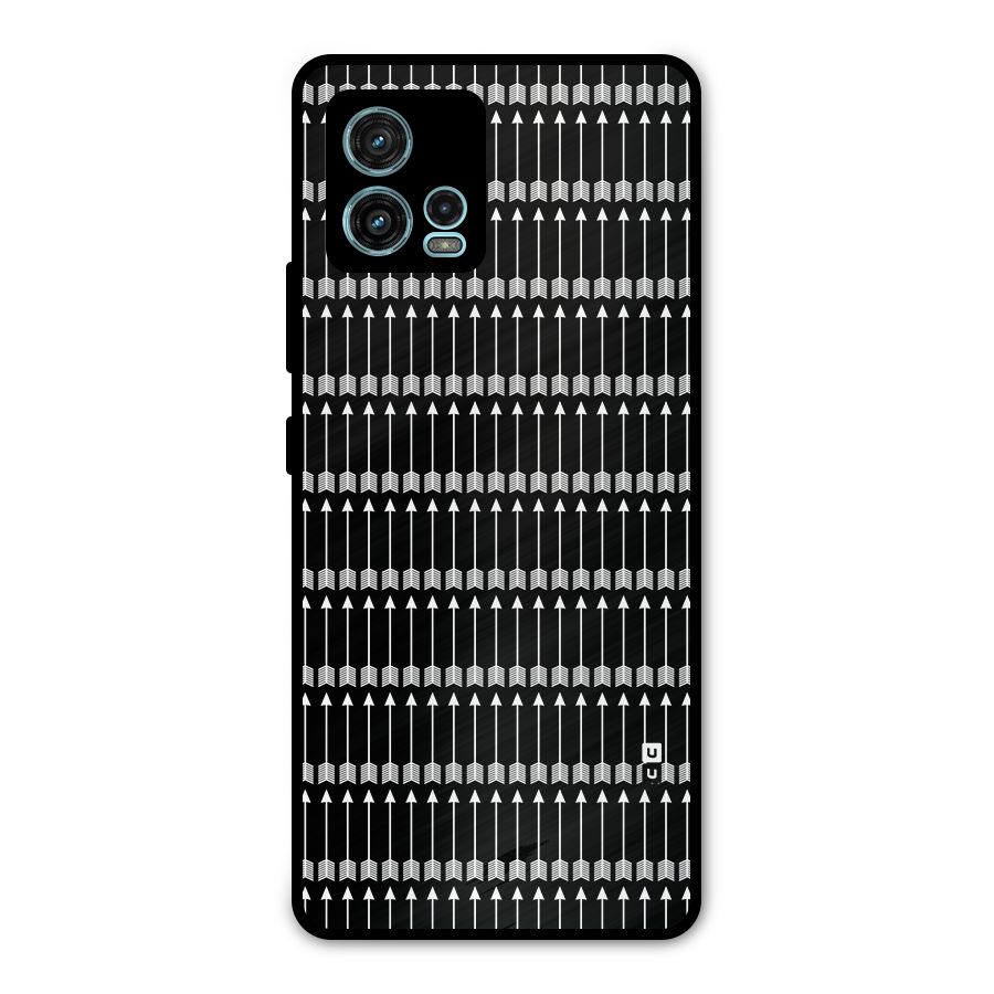 War Arrows Metal Back Case for Moto G72