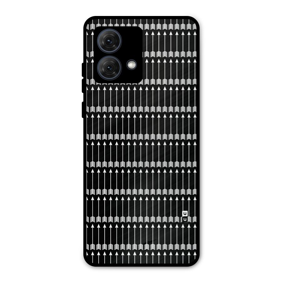 War Arrows Metal Back Case for Moto G84