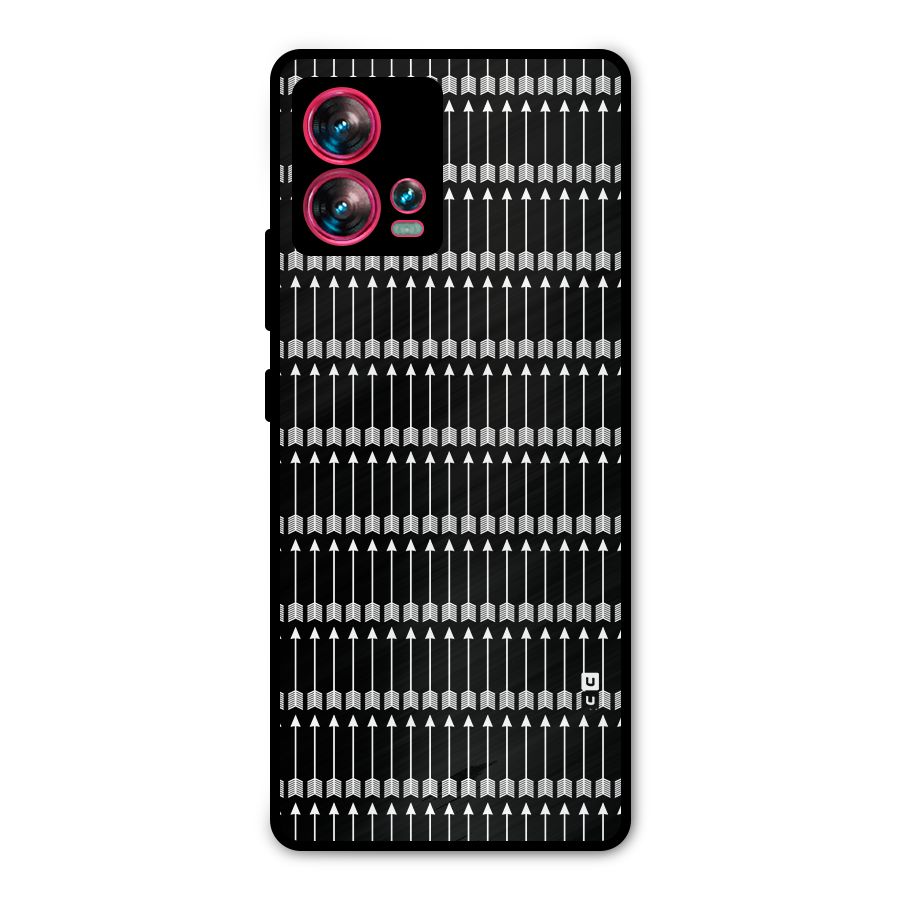War Arrows Metal Back Case for Motorola Edge 30 Fusion