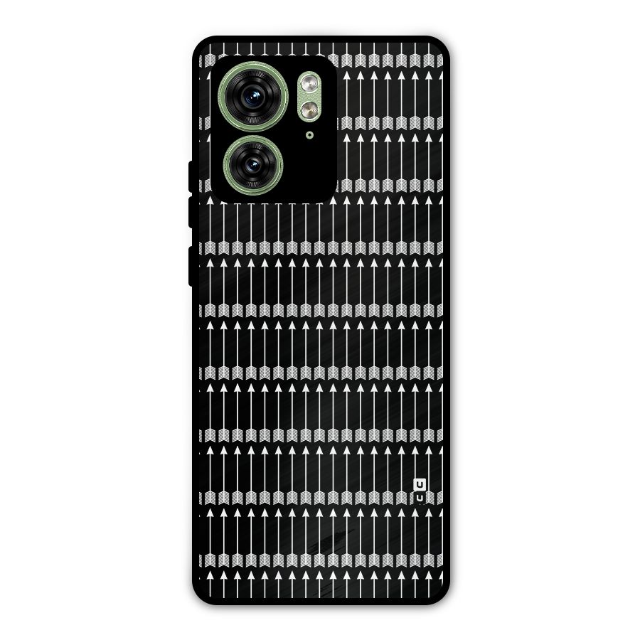 War Arrows Metal Back Case for Motorola Edge 40 5G