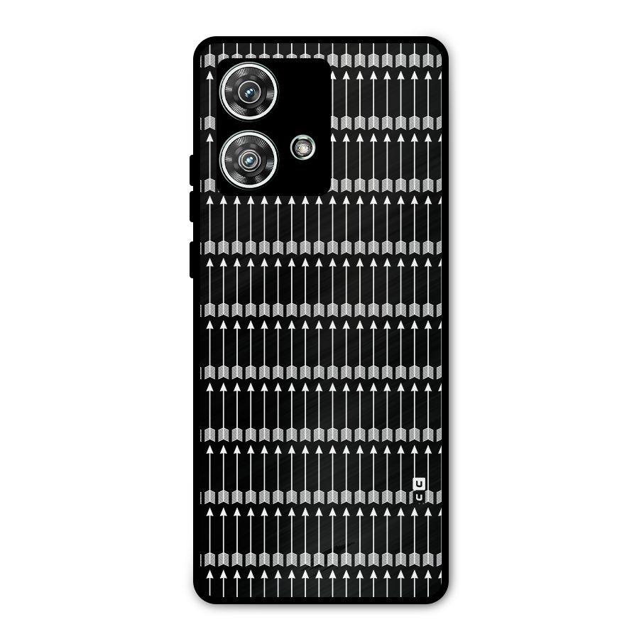 War Arrows Metal Back Case for Motorola Edge 40 Neo