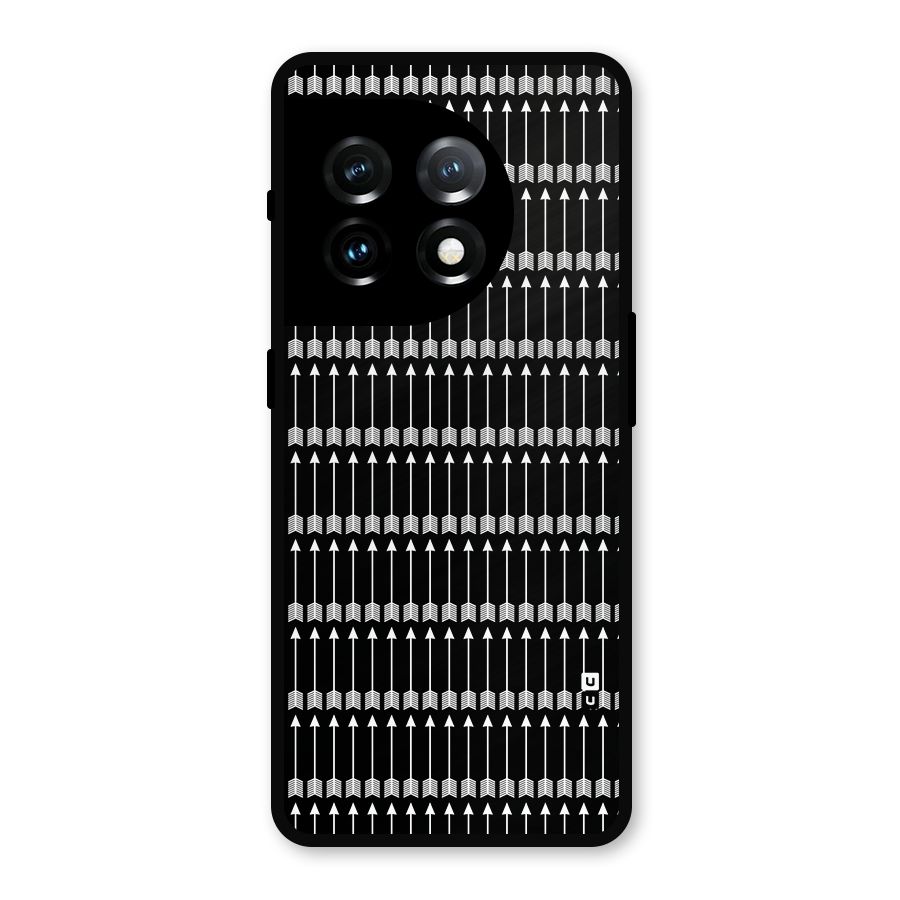 War Arrows Metal Back Case for OnePlus 11